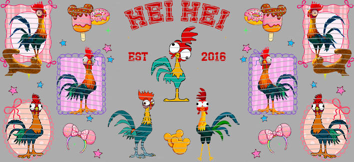 16oz Disney style-D-1200